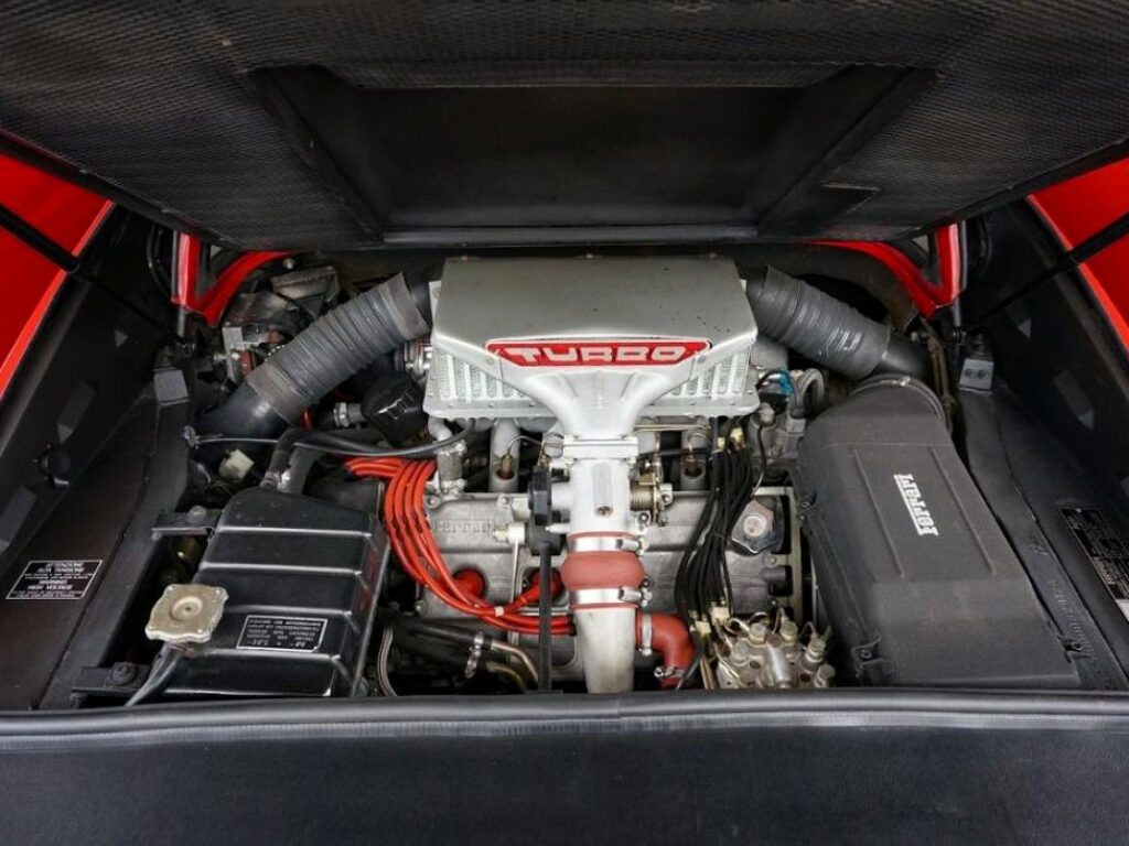 F208 GTB Turbo 8