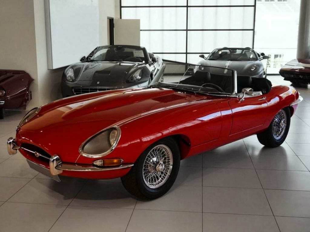 Jagurar E Type 1
