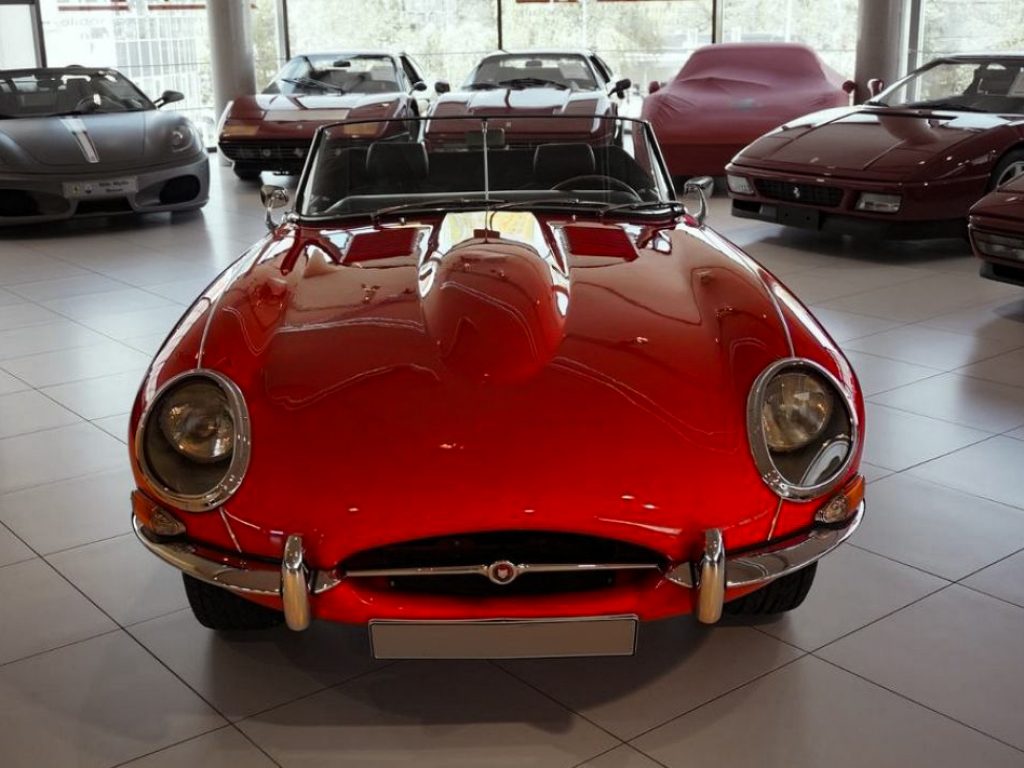 Jagurar E Type 2