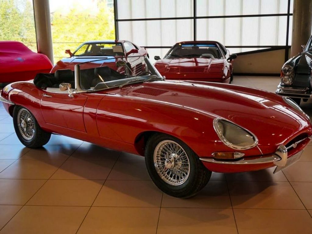 Jagurar E Type 3