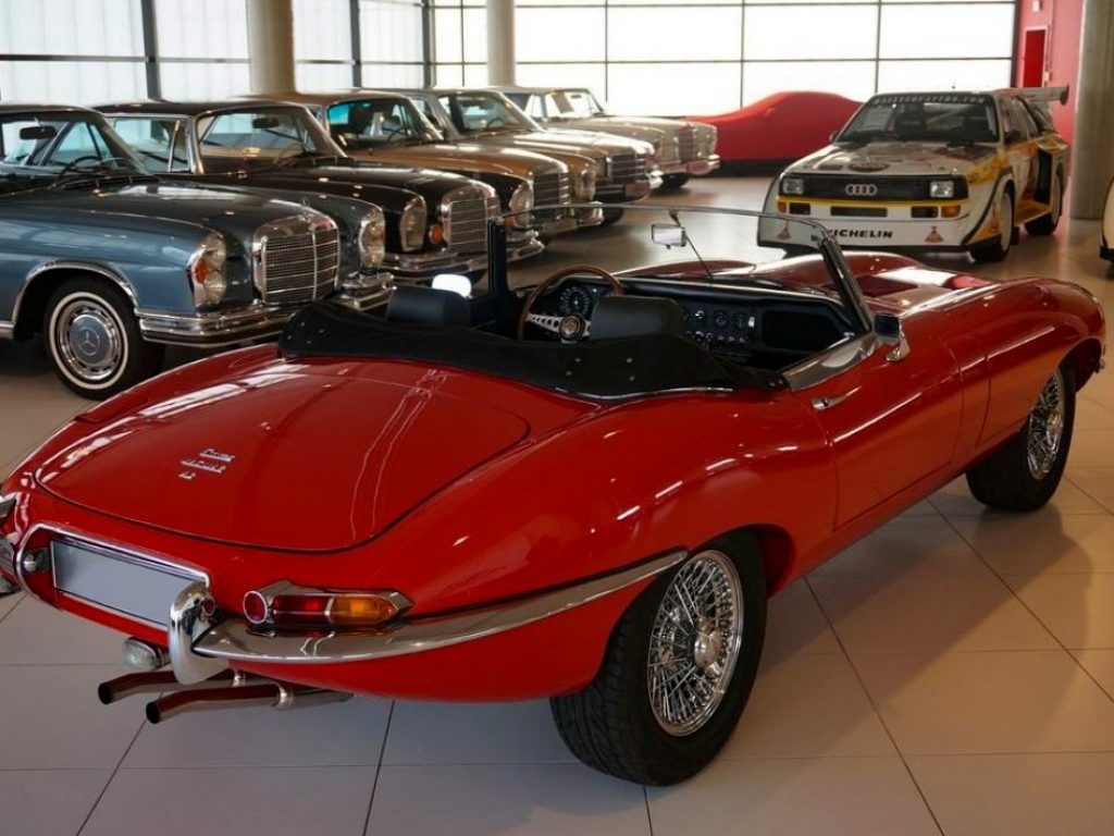 Jagurar E Type 5