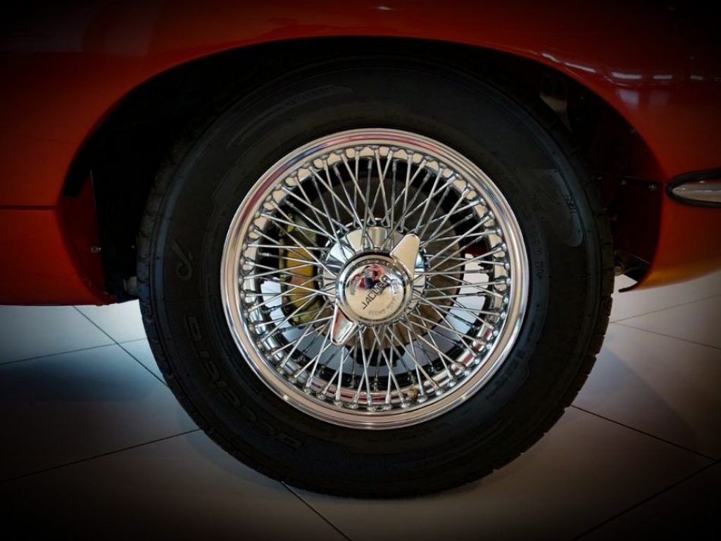 Jagurar E Type 7
